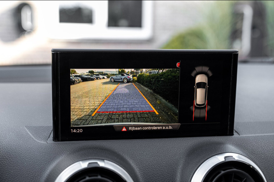 Audi Q2 35 TFSI Advanced 150 PK Aut. S-Line Virtual Matrix Camera Elek. Klep Keyless 18''