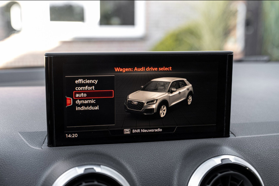 Audi Q2 35 TFSI Advanced 150 PK Aut. S-Line Virtual Matrix Camera Elek. Klep Keyless 18''
