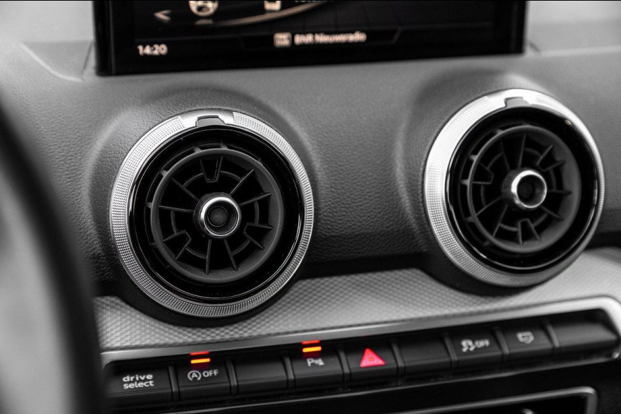 Audi Q2 35 TFSI Advanced 150 PK Aut. S-Line Virtual Matrix Camera Elek. Klep Keyless 18''