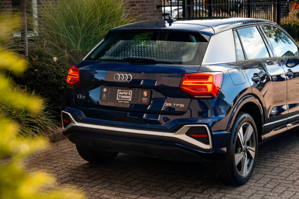 Audi Q2 35 TFSI Advanced 150 PK Aut. S-Line Virtual Matrix Camera Elek. Klep Keyless 18''