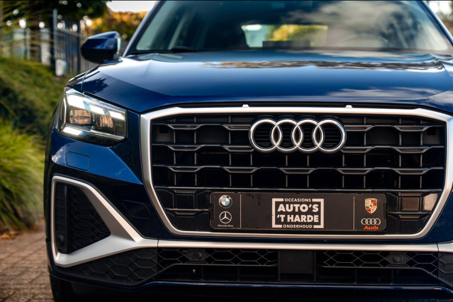 Audi Q2 35 TFSI Advanced 150 PK Aut. S-Line Virtual Matrix Camera Elek. Klep Keyless 18''
