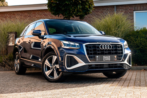 Audi Q2 35 TFSI Advanced 150 PK Aut. S-Line Virtual Matrix Camera Elek. Klep Keyless 18''