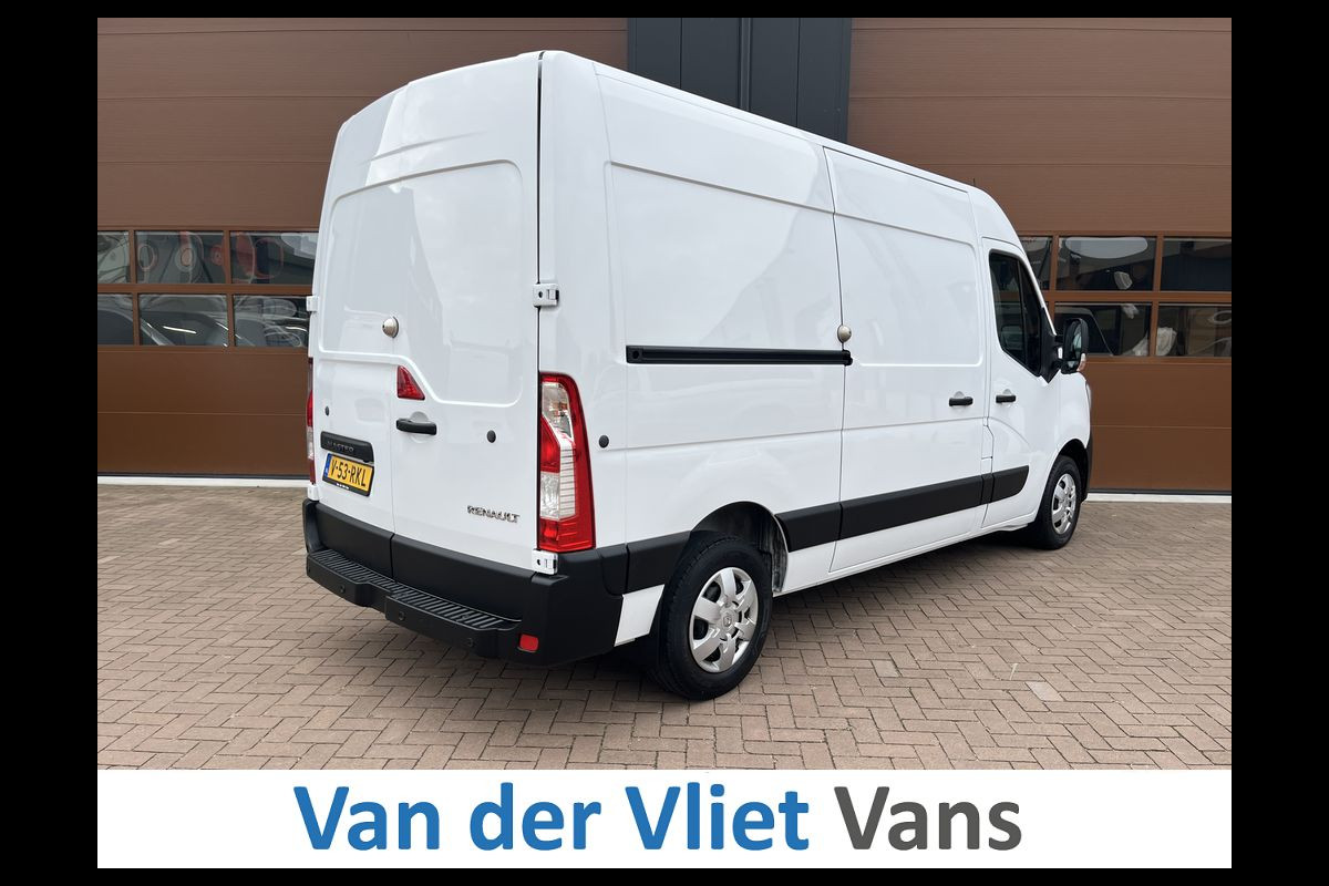 Renault Master T35 2.3 dCi 135pk E6 L2H2 BPM Vrij! Lease €270p/m, Navi, Camera, PDC, Led, Airco, Onderhoudshistorie aanwezig