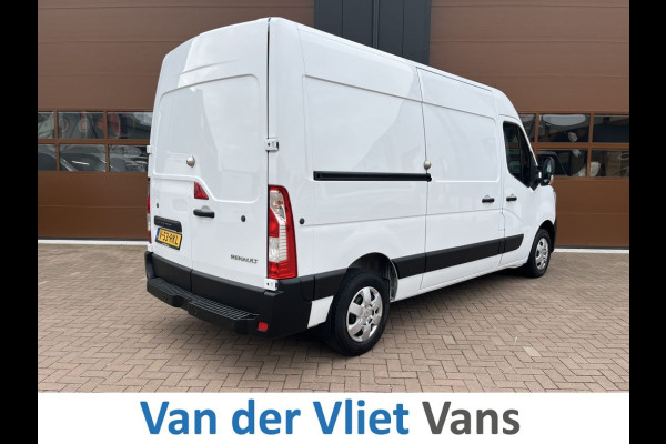 Renault Master T35 2.3 dCi 135pk E6 L2H2 BPM Vrij! Lease €270p/m, Navi, Camera, PDC, Led, Airco, Onderhoudshistorie aanwezig
