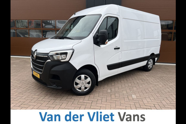 Renault Master T35 2.3 dCi 135pk E6 L2H2 BPM Vrij! Lease €270p/m, Navi, Camera, PDC, Led, Airco, Onderhoudshistorie aanwezig