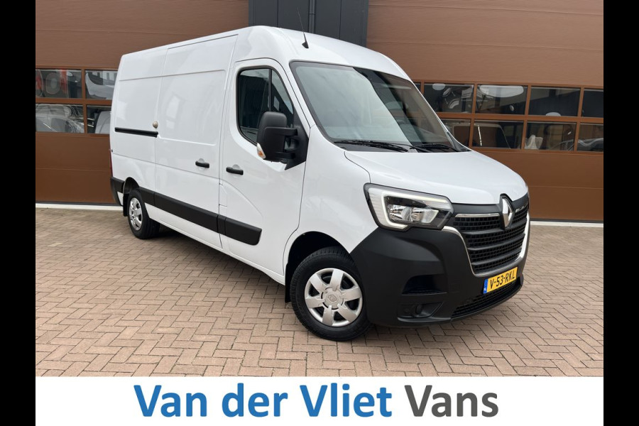 Renault Master T35 2.3 dCi 135pk E6 L2H2 BPM Vrij! Lease €270p/m, Navi, Camera, PDC, Led, Airco, Onderhoudshistorie aanwezig