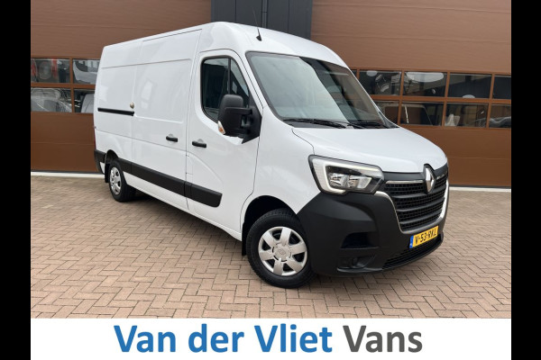 Renault Master T35 2.3 dCi 135pk E6 L2H2 BPM Vrij! Lease €270p/m, Navi, Camera, PDC, Led, Airco, Onderhoudshistorie aanwezig