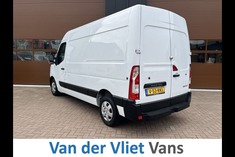 Renault Master T35 2.3 dCi 135pk E6 L2H2 BPM Vrij! Lease €270p/m, Navi, Camera, PDC, Led, Airco, Onderhoudshistorie aanwezig
