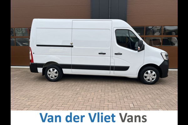 Renault Master T35 2.3 dCi 135pk E6 L2H2 BPM Vrij! Lease €270p/m, Navi, Camera, PDC, Led, Airco, Onderhoudshistorie aanwezig