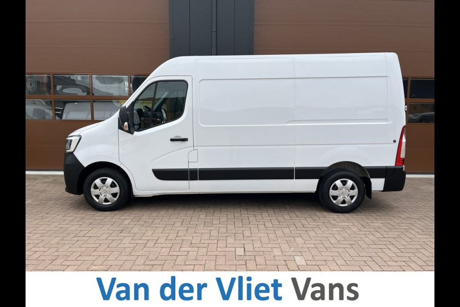 Renault Master T35 2.3 dCi 135pk E6 L2H2 BPM Vrij! Lease €270p/m, Navi, Camera, PDC, Led, Airco, Onderhoudshistorie aanwezig
