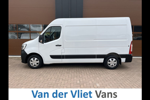 Renault Master T35 2.3 dCi 135pk E6 L2H2 BPM Vrij! Lease €270p/m, Navi, Camera, PDC, Led, Airco, Onderhoudshistorie aanwezig