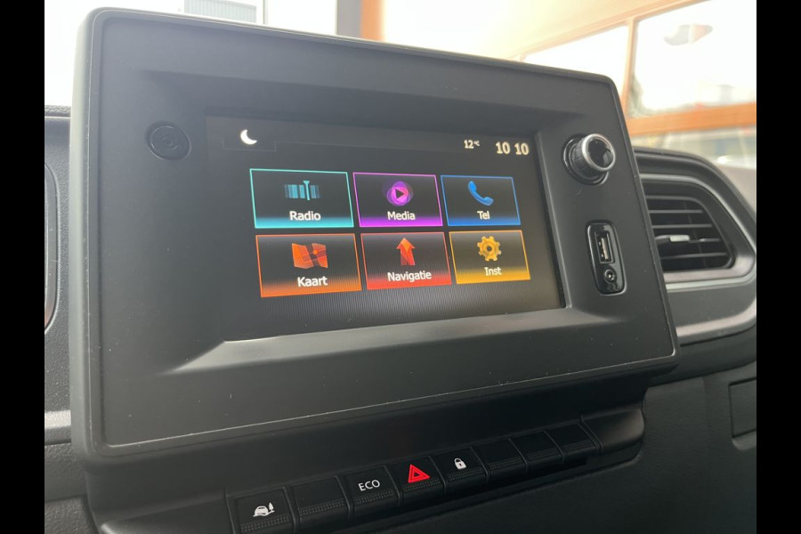 Renault Master T35 2.3 dCi 135pk E6 L2H2 BPM Vrij! Lease €270p/m, Navi, Camera, PDC, Led, Airco, Onderhoudshistorie aanwezig