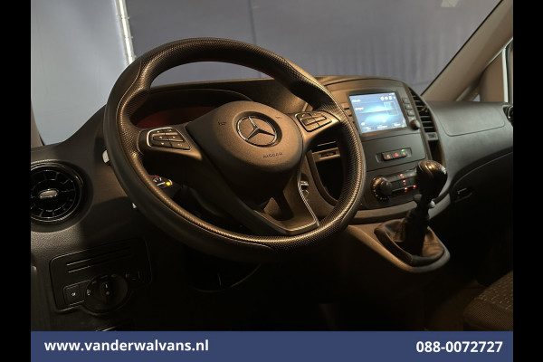Mercedes-Benz Vito 116 CDI 163pk L3H1 Euro6 Airco | Camera | Apple Carplay | Cruisecontrol | Stoelverwarming Android Auto, Bijrijdersbank