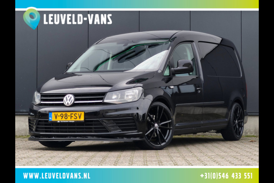 Volkswagen Caddy 2.0TDI MAXI AUT CRUISE CLIMATE STANDKACHEL PDC STOELVERWARMING TREKHAAK