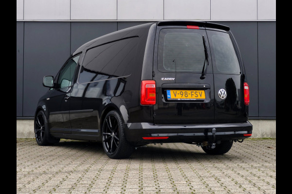 Volkswagen Caddy 2.0TDI MAXI AUT CRUISE CLIMATE STANDKACHEL PDC STOELVERWARMING TREKHAAK
