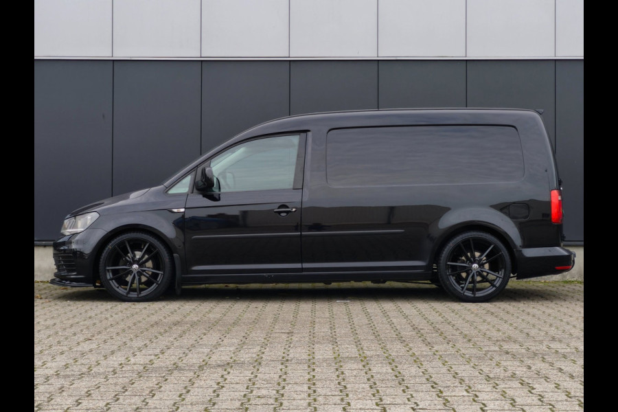 Volkswagen Caddy 2.0TDI MAXI AUT CRUISE CLIMATE STANDKACHEL PDC STOELVERWARMING TREKHAAK