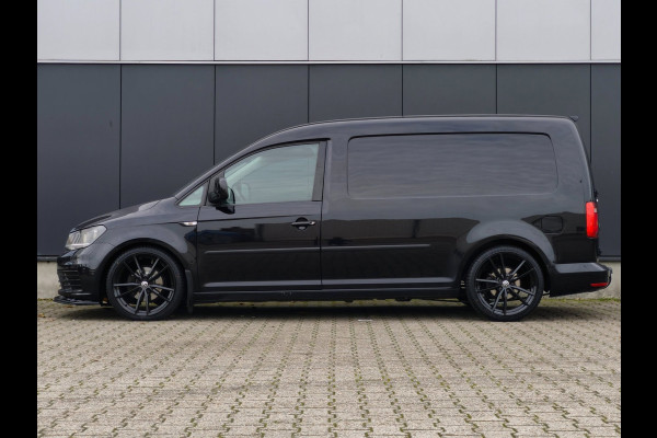 Volkswagen Caddy 2.0TDI MAXI AUT CRUISE CLIMATE STANDKACHEL PDC STOELVERWARMING TREKHAAK