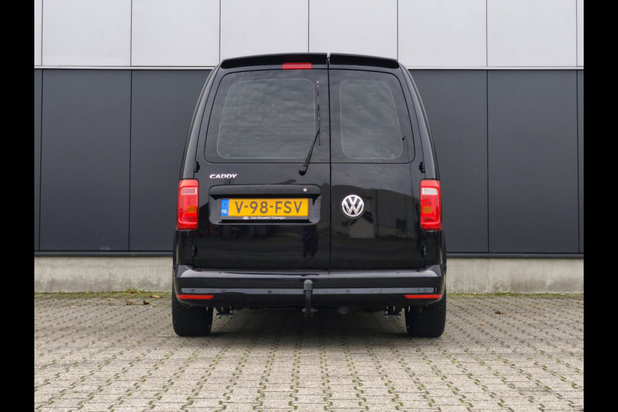 Volkswagen Caddy 2.0TDI MAXI AUT CRUISE CLIMATE STANDKACHEL PDC STOELVERWARMING TREKHAAK