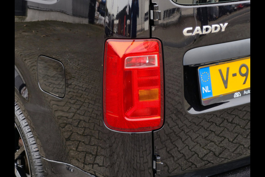 Volkswagen Caddy 2.0TDI MAXI AUT CRUISE CLIMATE STANDKACHEL PDC STOELVERWARMING TREKHAAK
