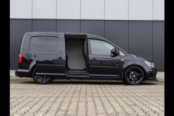 Volkswagen Caddy 2.0TDI MAXI AUT CRUISE CLIMATE STANDKACHEL PDC STOELVERWARMING TREKHAAK