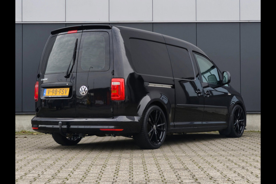Volkswagen Caddy 2.0TDI MAXI AUT CRUISE CLIMATE STANDKACHEL PDC STOELVERWARMING TREKHAAK