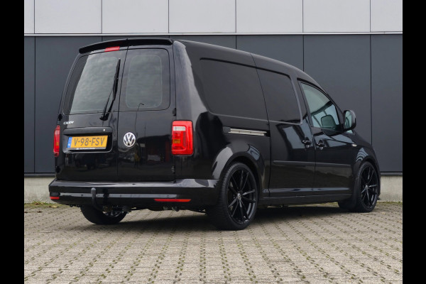 Volkswagen Caddy 2.0TDI MAXI AUT CRUISE CLIMATE STANDKACHEL PDC STOELVERWARMING TREKHAAK