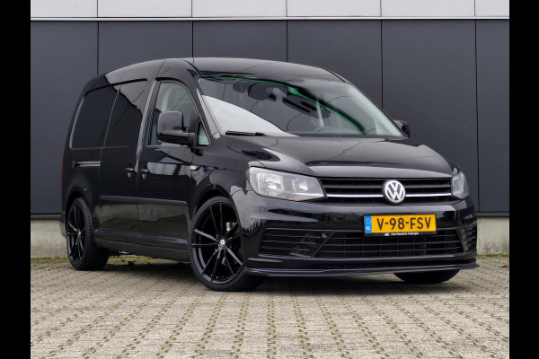 Volkswagen Caddy 2.0TDI MAXI AUT CRUISE CLIMATE STANDKACHEL PDC STOELVERWARMING TREKHAAK