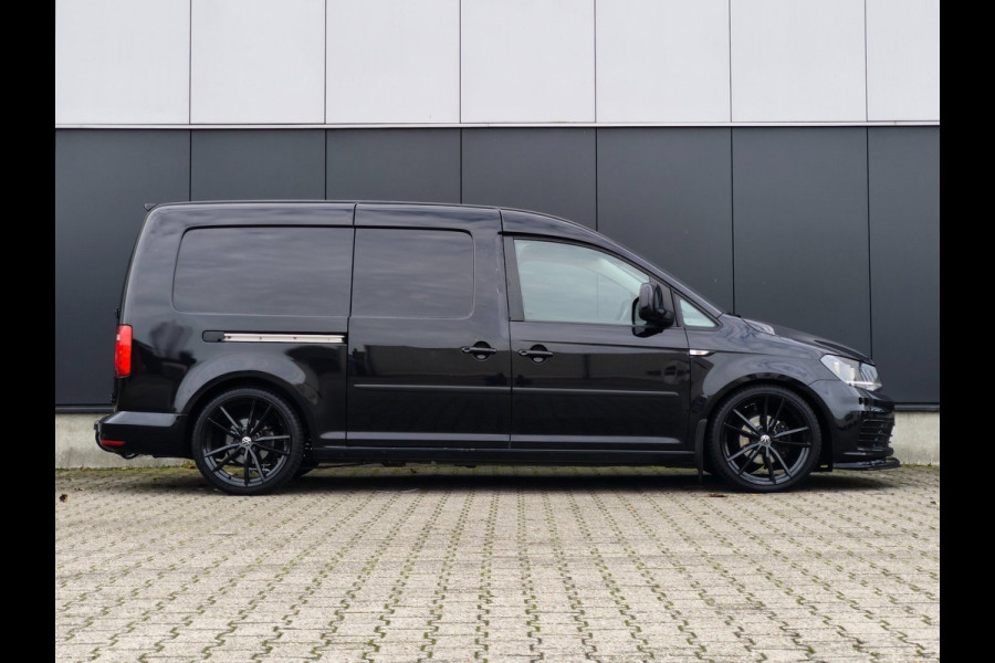 Volkswagen Caddy 2.0TDI MAXI AUT CRUISE CLIMATE STANDKACHEL PDC STOELVERWARMING TREKHAAK