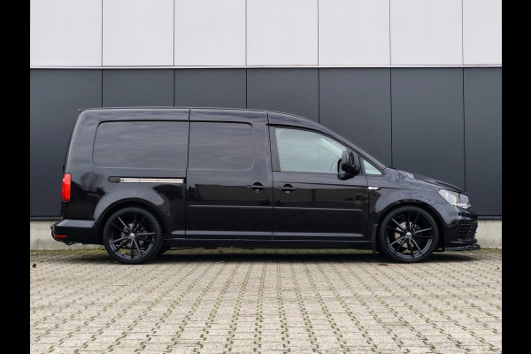 Volkswagen Caddy 2.0TDI MAXI AUT CRUISE CLIMATE STANDKACHEL PDC STOELVERWARMING TREKHAAK