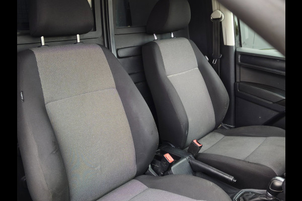 Volkswagen Caddy 2.0TDI MAXI AUT CRUISE CLIMATE STANDKACHEL PDC STOELVERWARMING TREKHAAK