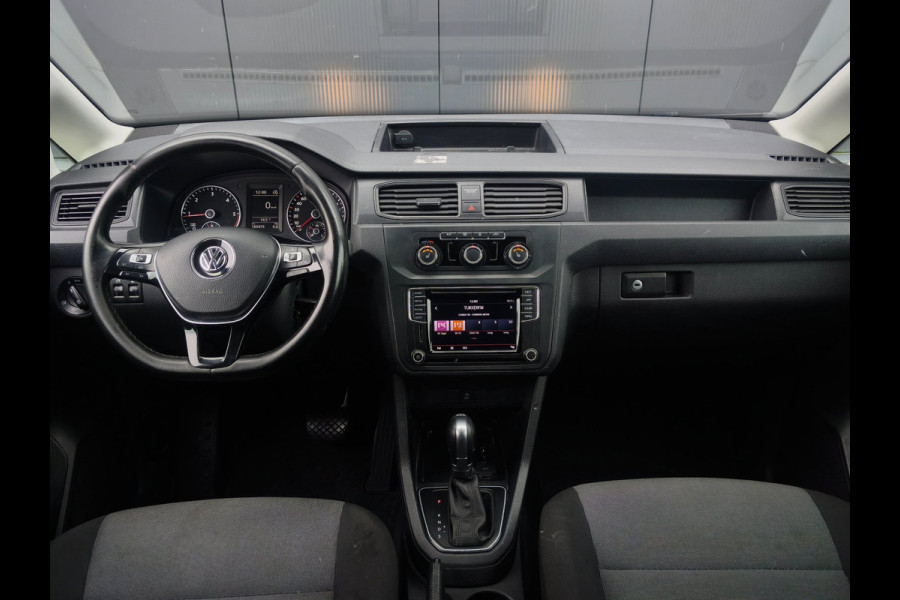 Volkswagen Caddy 2.0TDI MAXI AUT CRUISE CLIMATE STANDKACHEL PDC STOELVERWARMING TREKHAAK