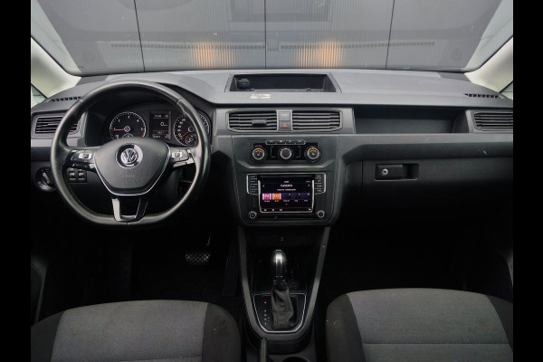 Volkswagen Caddy 2.0TDI MAXI AUT CRUISE CLIMATE STANDKACHEL PDC STOELVERWARMING TREKHAAK