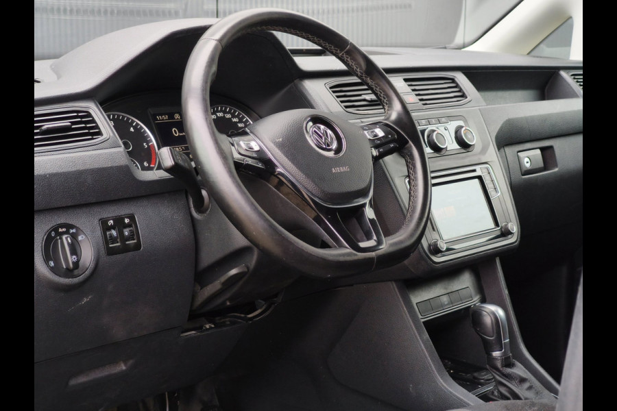 Volkswagen Caddy 2.0TDI MAXI AUT CRUISE CLIMATE STANDKACHEL PDC STOELVERWARMING TREKHAAK