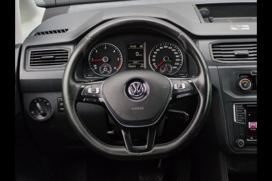 Volkswagen Caddy 2.0TDI MAXI AUT CRUISE CLIMATE STANDKACHEL PDC STOELVERWARMING TREKHAAK
