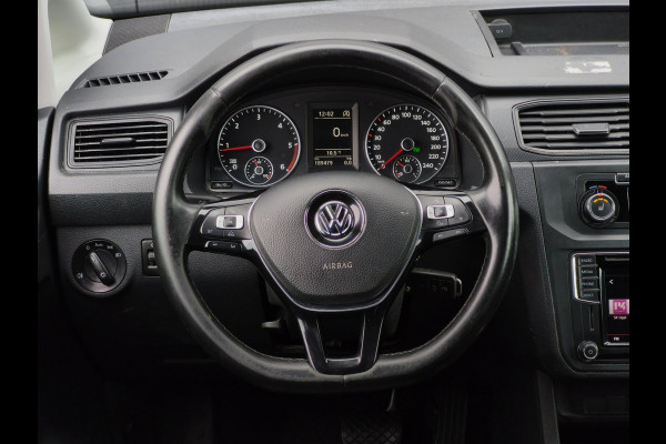Volkswagen Caddy 2.0TDI MAXI AUT CRUISE CLIMATE STANDKACHEL PDC STOELVERWARMING TREKHAAK