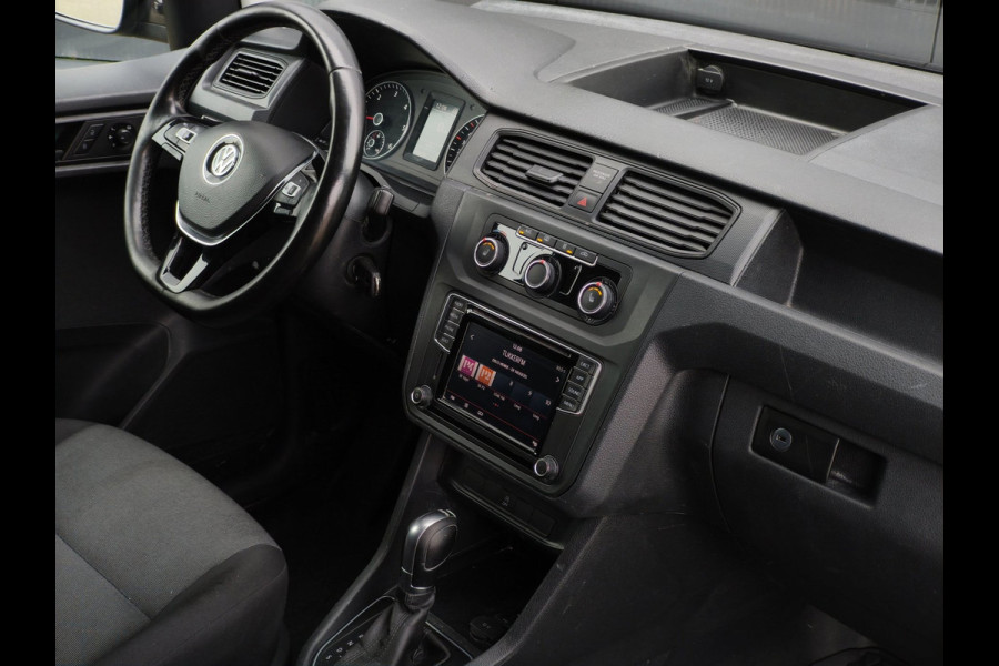 Volkswagen Caddy 2.0TDI MAXI AUT CRUISE CLIMATE STANDKACHEL PDC STOELVERWARMING TREKHAAK