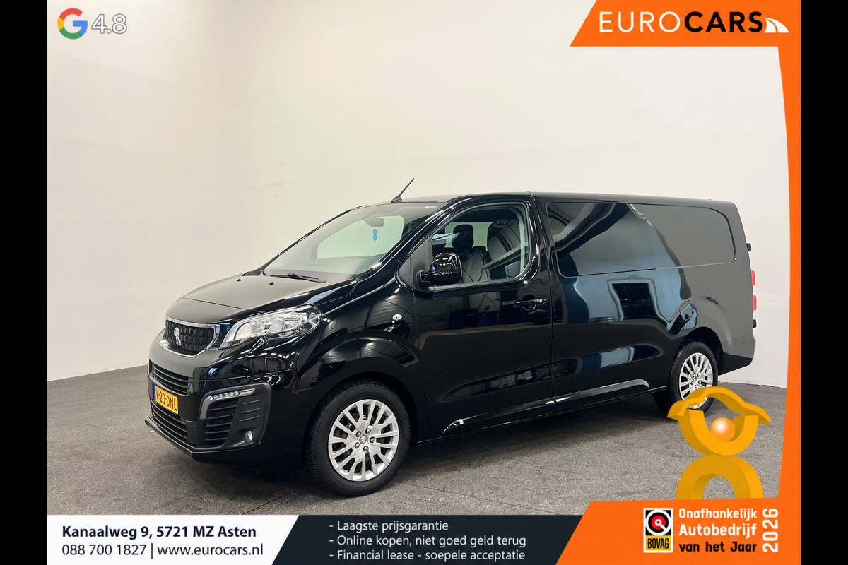 Peugeot Expert 2.0 180pk L3H1 Premium Dubbele Cabine Automaaat Airco Bluetooth Cruise Control Trekhaak