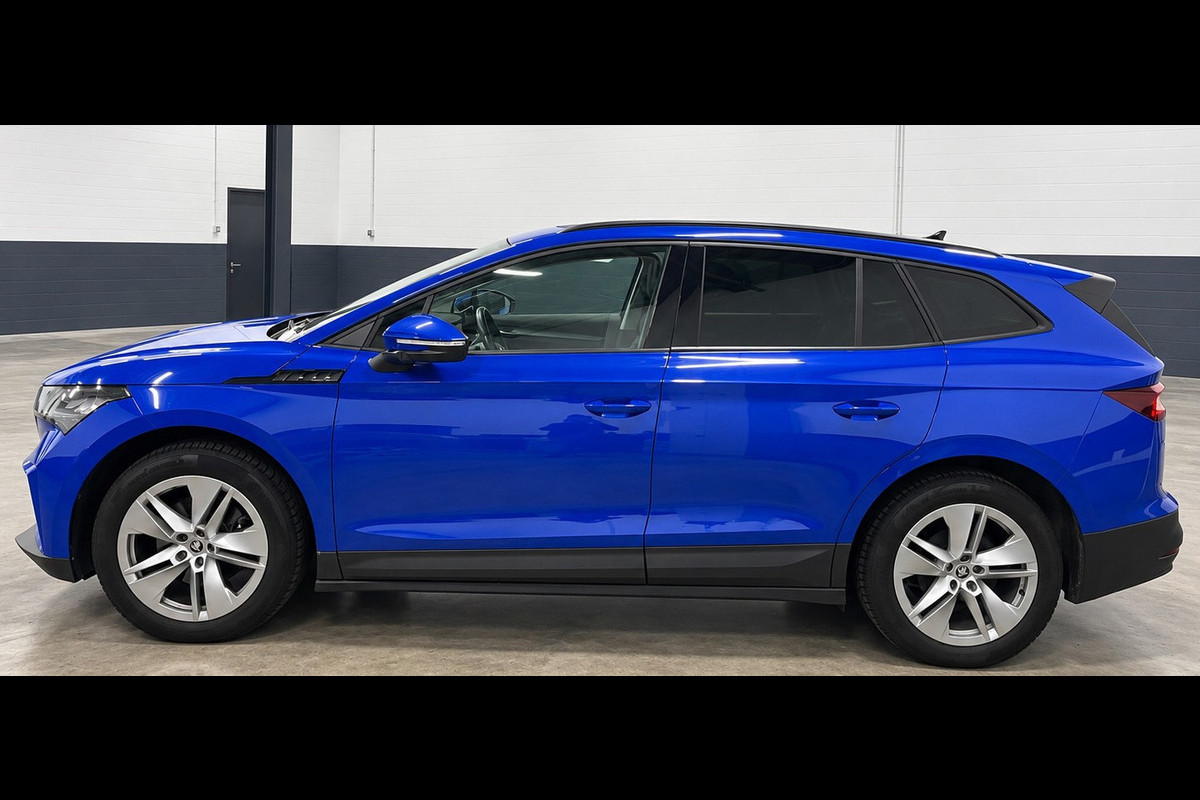 Škoda ENYAQ iV 60|NAP|NL AUTO|ELECTRIC|PANO|1/2 Leder| 1e Eigenaar |