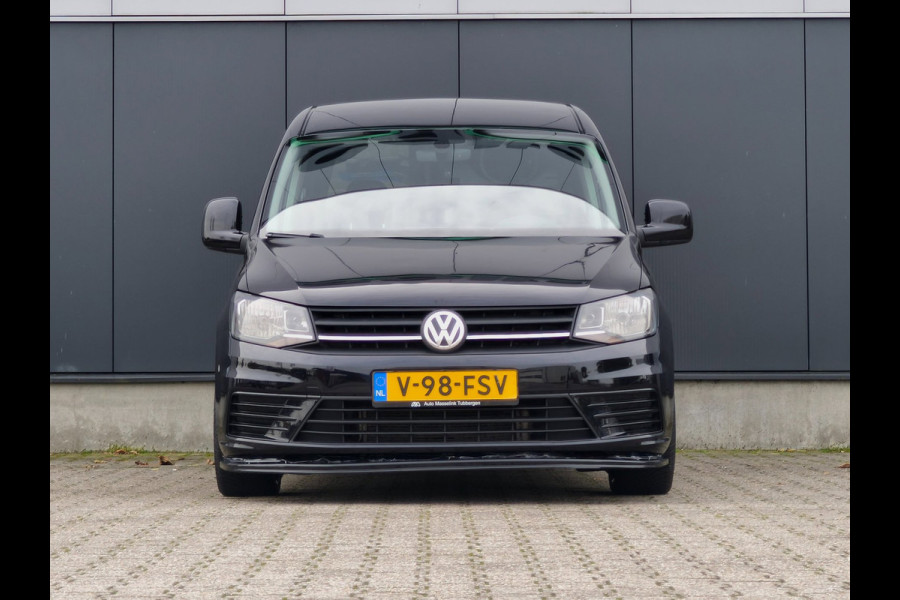 Volkswagen Caddy 2.0TDI MAXI AUT CRUISE CLIMATE STANDKACHEL PDC STOELVERWARMING TREKHAAK