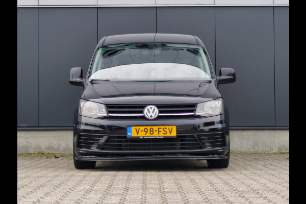 Volkswagen Caddy 2.0TDI MAXI AUT CRUISE CLIMATE STANDKACHEL PDC STOELVERWARMING TREKHAAK