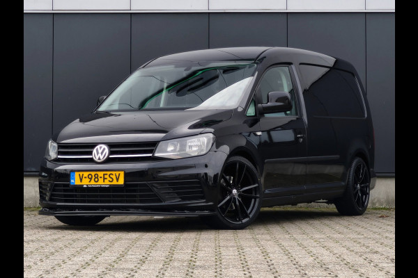 Volkswagen Caddy 2.0TDI MAXI AUT CRUISE CLIMATE STANDKACHEL PDC STOELVERWARMING TREKHAAK