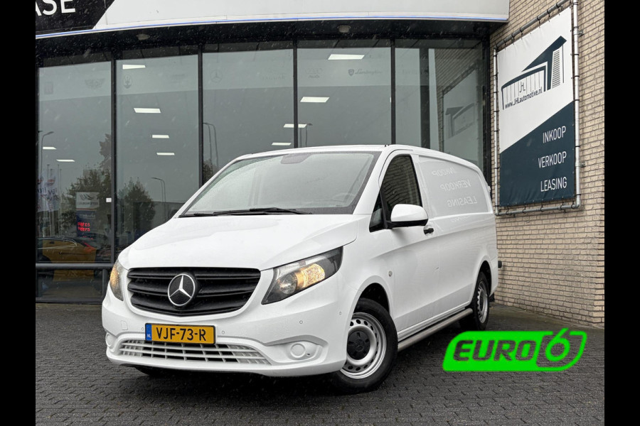 Mercedes-Benz Vito 114 CDI Lang*AUTOM*NAVI*CAM*ECC*HAAK*CRUISE*TEL*