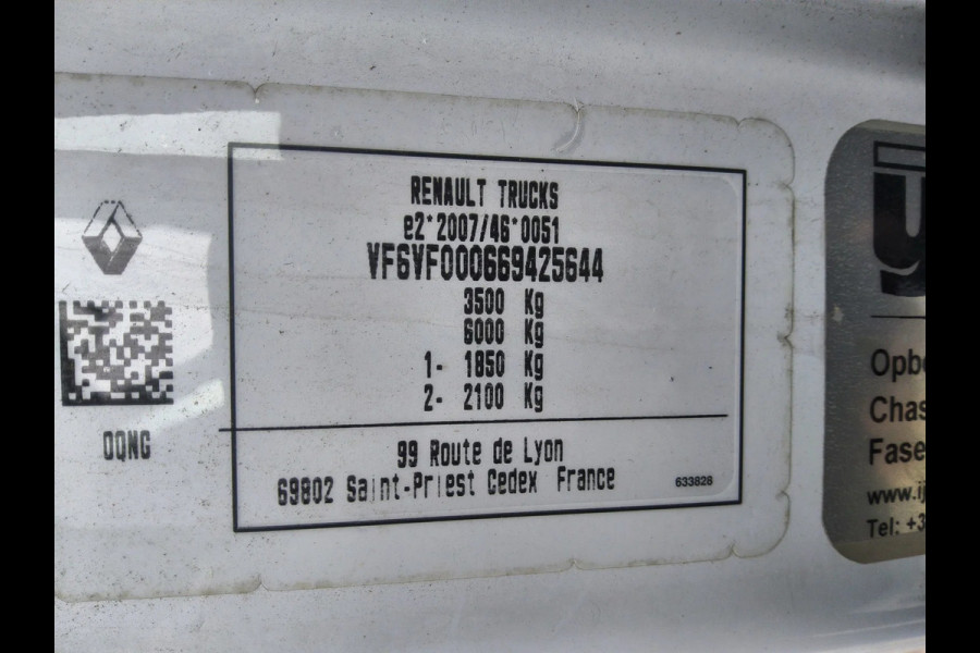 Renault Master 150.35 POLYVOLUME DURISOTTI 22 M3 - VVG-24-K - EURO 6