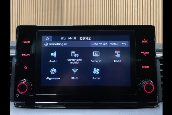 Kia Ceed 1.0 T-GDi DynamicLine|APPLE CARPLAY|ANDROID AUTO|STOEL+STUURVERWARMING|CAMERA|CRUISE+CLIMATE CONTROL|1 EIGENAAR|INCL.BTW|