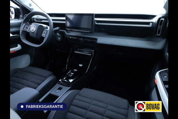 Citroën C3 Aircross 1.2 Hybrid 145pk Max | Camera | Led Vision | Climate-control | Navigatie | App-connect | Cruise | Privacy Glas, Side-assist, PDC V+A, Draadloze Tel.lader
