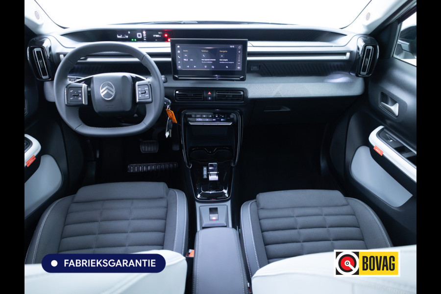 Citroën C3 Aircross 1.2 Hybrid 145pk Max | Camera | Led Vision | Climate-control | Navigatie | App-connect | Cruise | Privacy Glas, Side-assist, PDC V+A, Draadloze Tel.lader