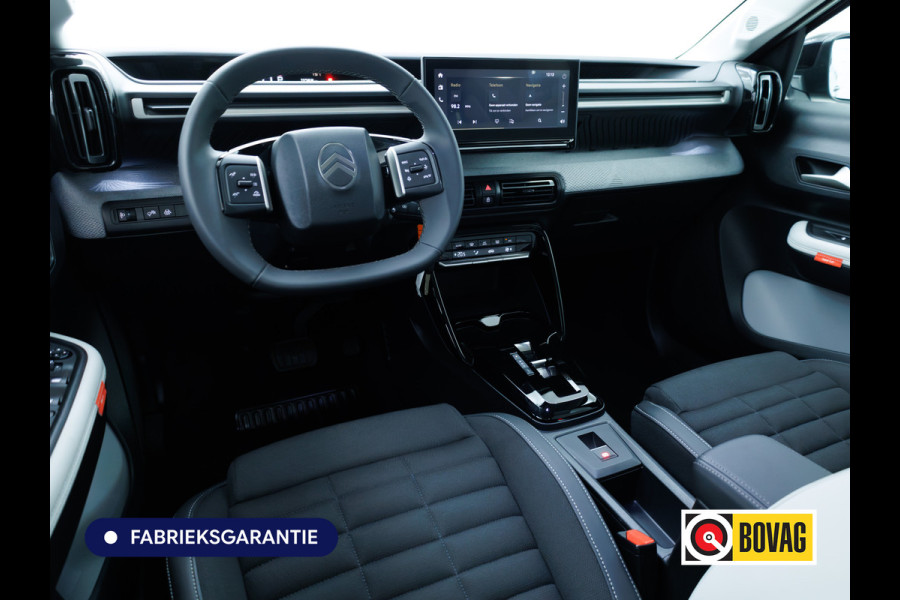 Citroën C3 Aircross 1.2 Hybrid 145pk Max | Camera | Led Vision | Climate-control | Navigatie | App-connect | Cruise | Privacy Glas, Side-assist, PDC V+A, Draadloze Tel.lader