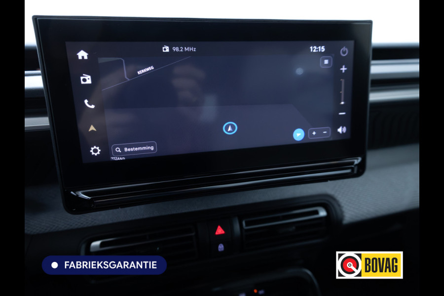 Citroën C3 Aircross 1.2 Hybrid 145pk Max | Camera | Led Vision | Climate-control | Navigatie | App-connect | Cruise | Privacy Glas, Side-assist, PDC V+A, Draadloze Tel.lader