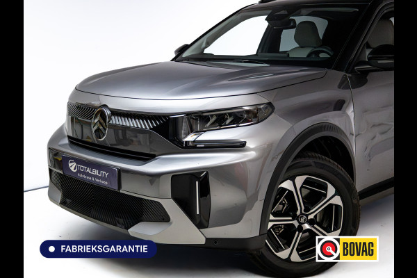Citroën C3 Aircross 1.2 Hybrid 145pk Max | Camera | Led Vision | Climate-control | Navigatie | App-connect | Cruise | Privacy Glas, Side-assist, PDC V+A, Draadloze Tel.lader