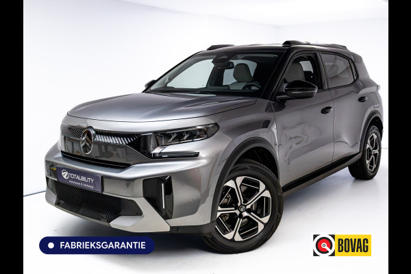 Citroën C3 Aircross 1.2 Hybrid 145pk Max | Camera | Led Vision | Climate-control | Navigatie | App-connect | Cruise | Privacy Glas, Side-assist, PDC V+A, Draadloze Tel.lader
